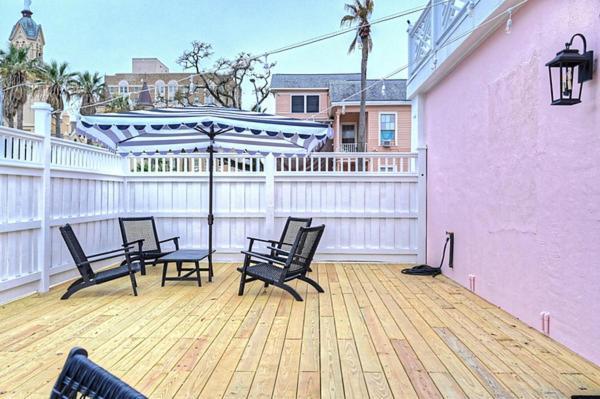 The Oleander Hotel Room Number 3 Galveston Exteriér fotografie