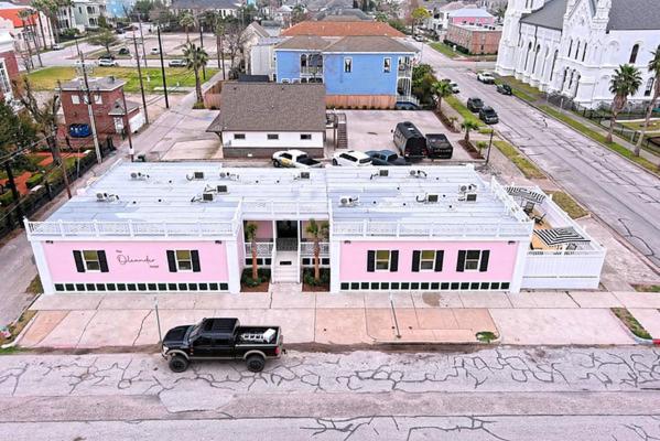 The Oleander Hotel Room Number 3 Galveston Exteriér fotografie