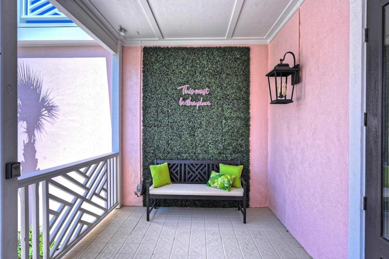 The Oleander Hotel Room Number 3 Galveston Exteriér fotografie
