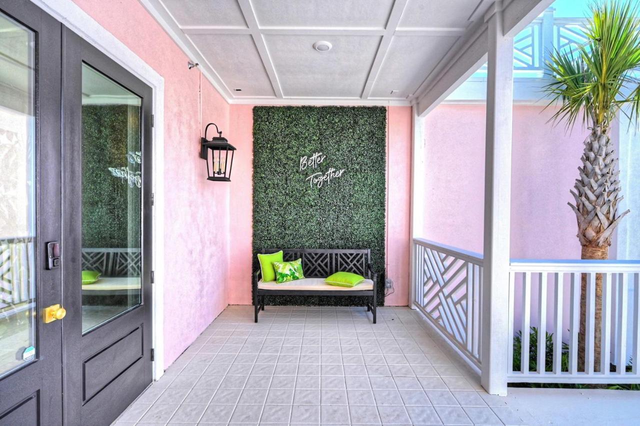 The Oleander Hotel Room Number 3 Galveston Exteriér fotografie